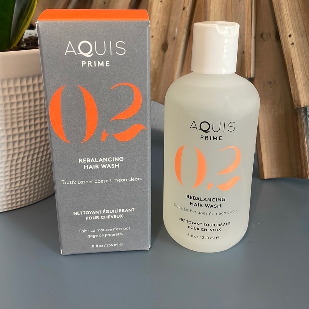 Aquis Prime Rebalancing Hair Wash